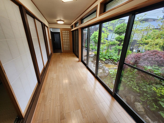 廊下・縁側スペース改装の施工例