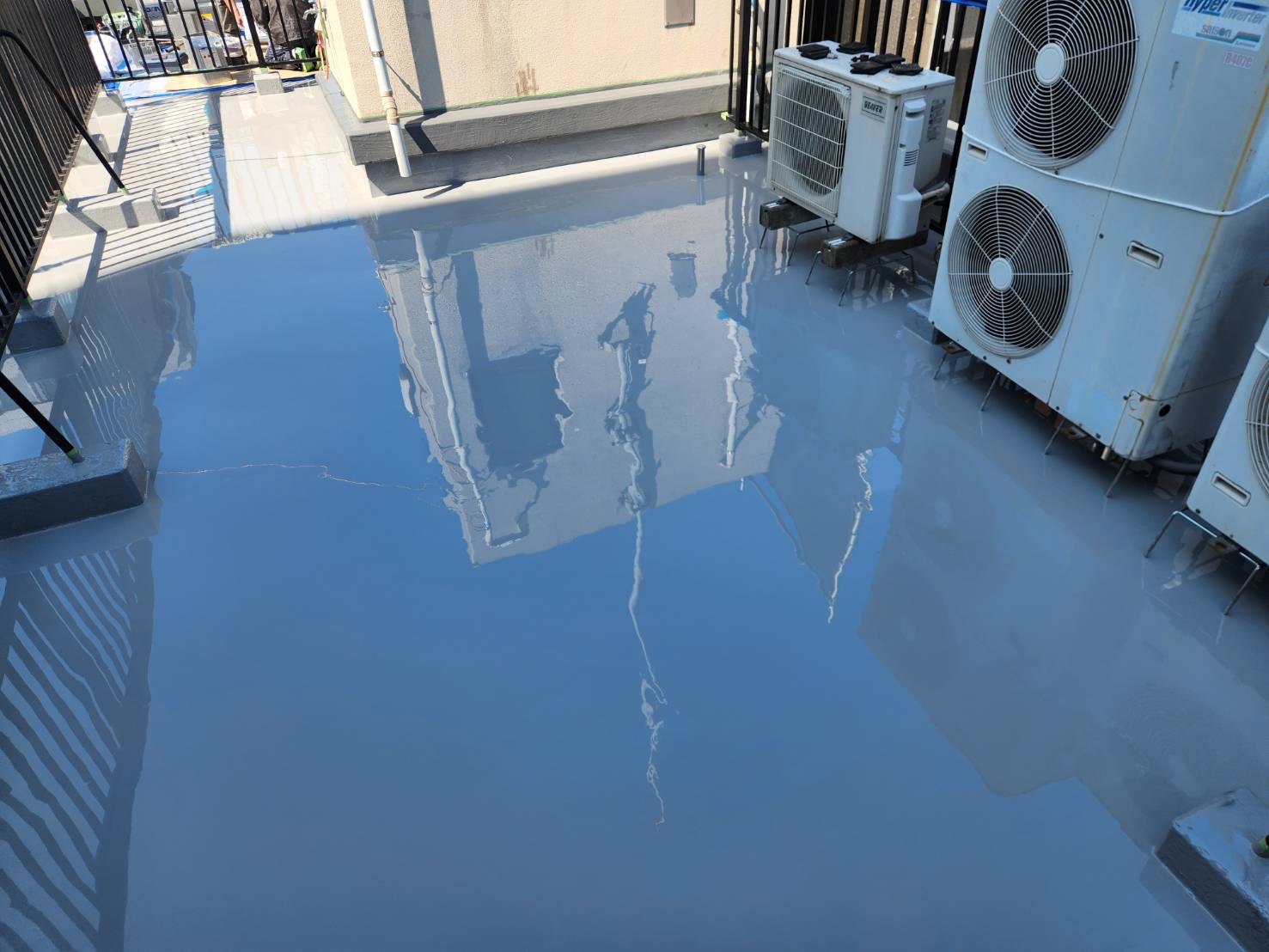 ウレタン防水施工例