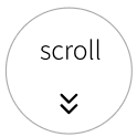スクロールボタン